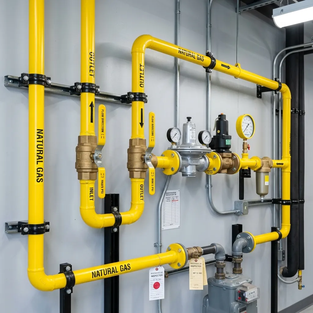 Gas Line Services Plumber in Watertown, NY